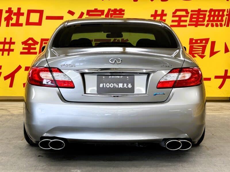 FUGA フーガ ハイブリッド 【総合評価優良車】【カスタム】【車検2年付】