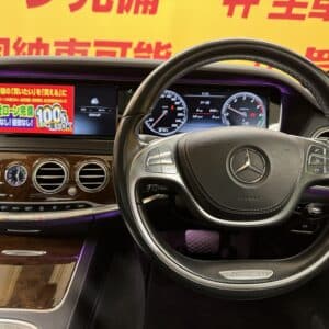 MERCEDES BENZ メルセデスベンツ S300ハイブリッド ラグジュアリーPKG【総合評価優良車】【ディーゼル】