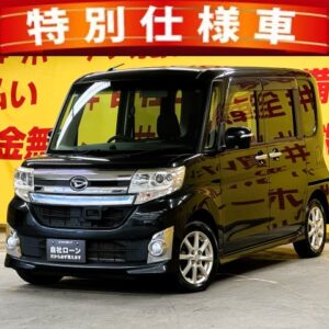 TANTO CUSTOM タントカスタム XトップエディションリミテッドSA 【特別仕様車】【車検2年付】