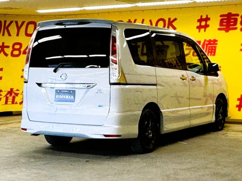 SERENA セレナ ハイウェイスター エアロモード【4WD】【特別仕様車】【総合評価優良車】