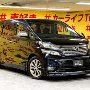 VELLFIRE ヴェルファイア 2.4Z プラチナセレクションⅡ タイプゴールド【特別仕様車】【車検2年付】