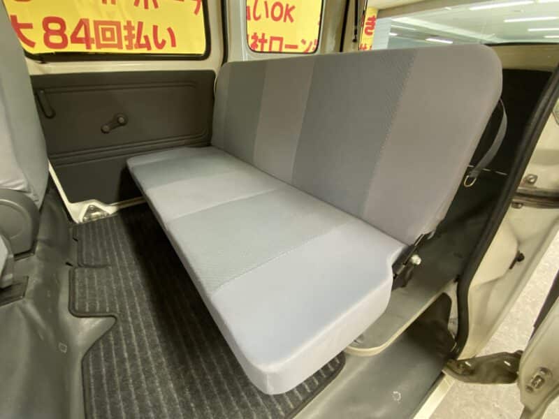 HIJET ハイゼットカーゴ デラックス 【総合評価優良車】【車検2年付】