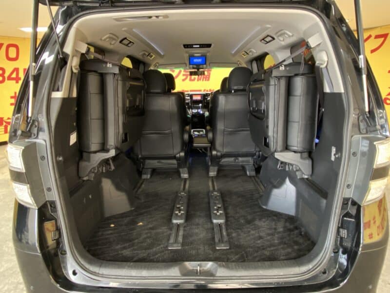 VELLFIRE ヴェルファイア 2.4Z プラチナムセレクション【特別仕様車】【カスタム】【後期仕様】