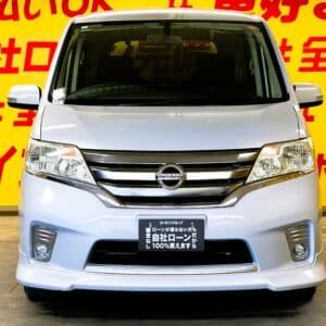 SERENA　セレナ　ハイウェイスター エアロモード【４WD】【特別仕様車】【総合評価優良車】