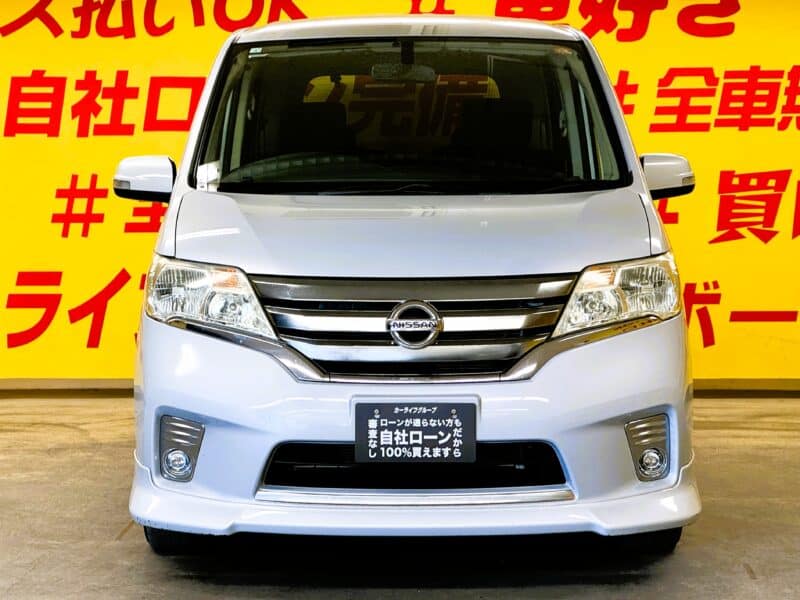 SERENA セレナ ハイウェイスター エアロモード【4WD】【特別仕様車】【総合評価優良車】