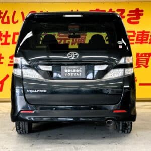 VELLFIRE　ヴェルファイア2.4Z　プラチナセレクションⅡ【特別仕様車】【車検２年付】【サンルーフ】