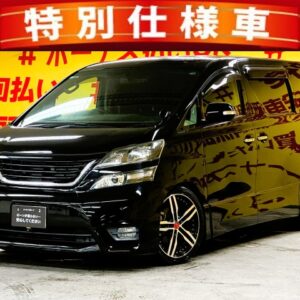 VELLFIRE ヴェルファイア 2.4Z プラチナセレクション 【特別仕様車】【ローダウン】