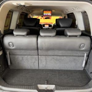 ELGRAND エルグランド ライダー 黒本革シート マニュアルシート 【特別仕様車】【車検2年付】