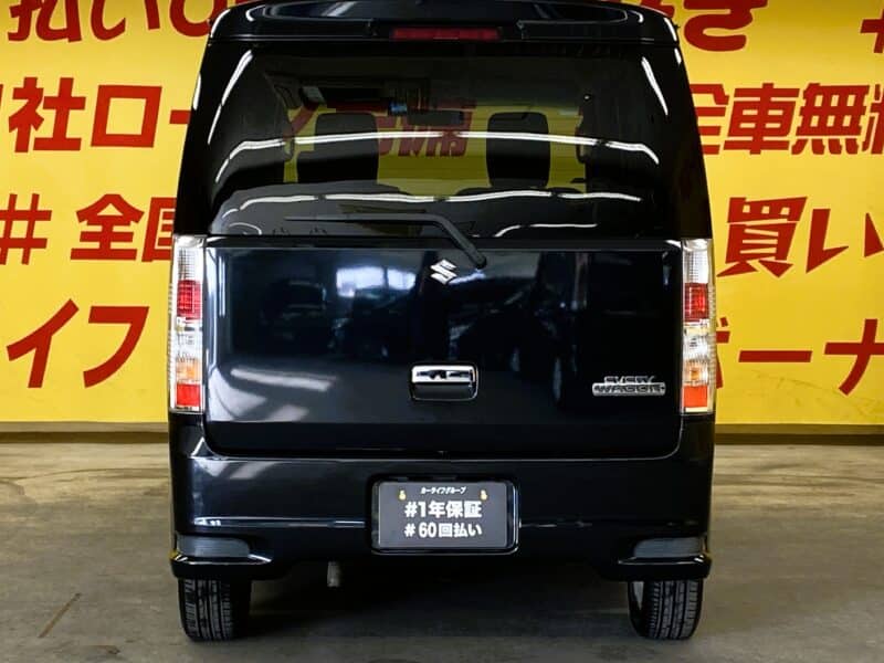 EVERY エブリィワゴン PZターボスペシャル 【両側電動スライドドア】