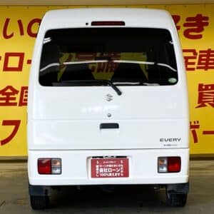 EVERY　エブリィ　PC　【４WD】【ハイルーフ】【車検２年付】【新品スタッドレスタイヤ付】