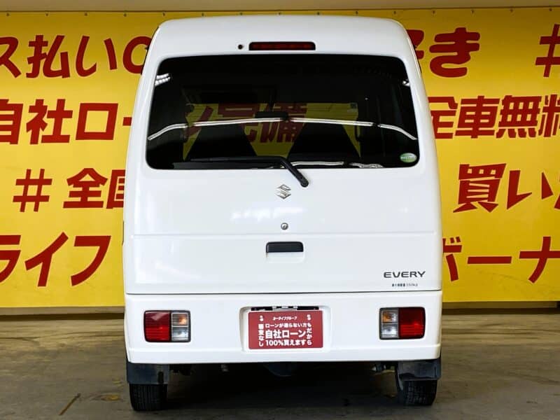 EVERY エブリィ PC 【4WD】【ハイルーフ】【車検2年付】【新品スタッドレスタイヤ付】