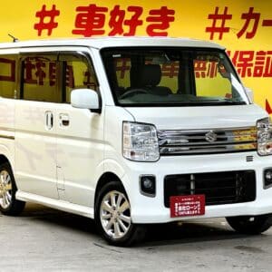 EVERY 　エブリィワゴン　PZターボ　【車検２年付】