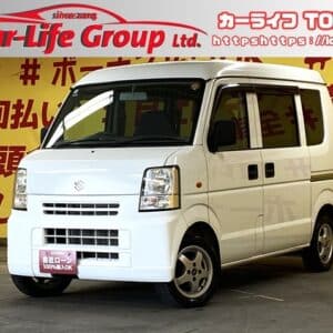 EVERY　エブリィ　PC　【４WD】【ハイルーフ】【車検２年付】【新品スタッドレスタイヤ付】