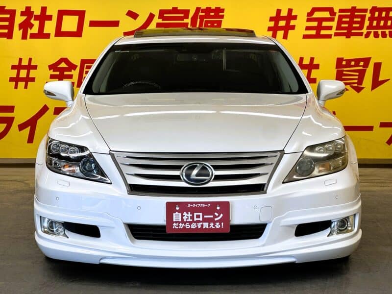 LEXUS レクサス LS600h Iパッケージ