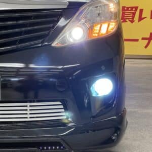 ALPHRD アルファード 240S 【総合評価優良車】【カスタム】