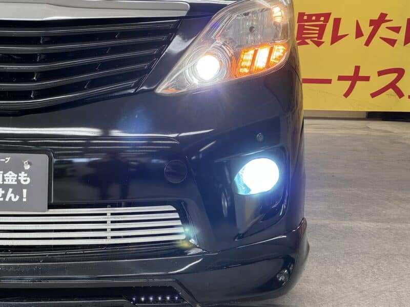 ALPHRD アルファード 240S 【総合評価優良車】【カスタム】