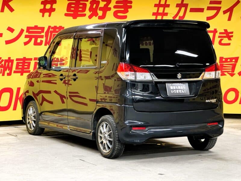 SOLIO BANDIT ソリオ バンディット ベースグレード【車検2年付】【1年保証】