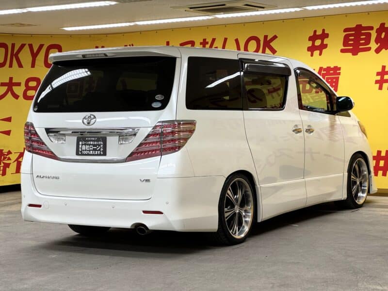 ALPHRD アルファード 350S Cパッケージ 【カスタム】【サンルーフ】【車検2年付】