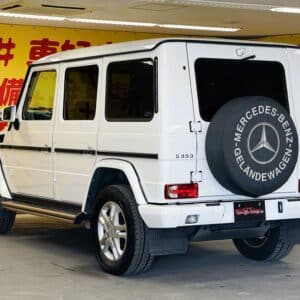 MERCEDES-BENZ　メルセデスベンツGクラス　G350　ブルーテック　ラグジュアリーパッケージ【４WD】【総合評価優良車】【1年保証】