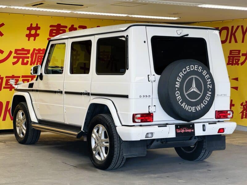 MERCEDES-BENZ メルセデスベンツGクラス G350 ブルーテック ラグジュアリーパッケージ【4WD】【総合評価優良車】【1年保証】