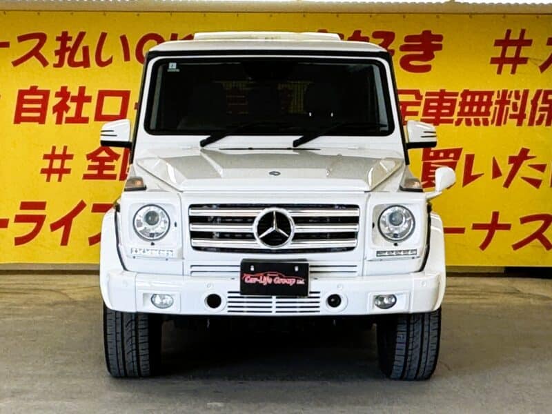 MERCEDES-BENZ メルセデスベンツGクラス G350 ブルーテック ラグジュアリーパッケージ【4WD】【総合評価優良車】【1年保証】