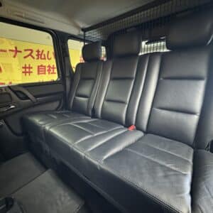 MERCEDES-BENZ　メルセデスベンツGクラス　G350　ブルーテック　ラグジュアリーパッケージ【４WD】【総合評価優良車】【1年保証】