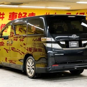VELLFIRE ヴェルファイア 2.4Z プラチナセレクションⅡ タイプゴールド【特別仕様車】【車検2年付】