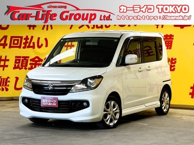 SOLIO　BANDIT　ソリオ　バンディット　ベースグレード【車検2年付】【1年保証】