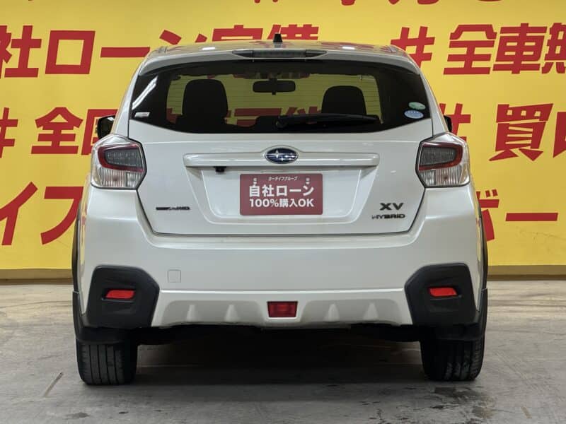 IMPREZA インプレッサ XV HV 2.0i-L 【総合評価優良車】【4WD】【車検2年付】