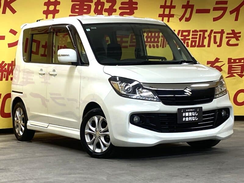 SOLIO BANDIT ソリオ バンディット ベースグレード【車検2年付】