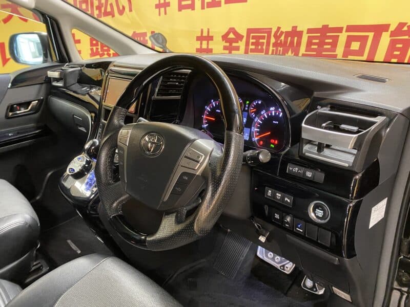 VELLFIRE ヴェルファイア 2.4Z プラチナムセレクション【特別仕様車】【カスタム】【後期仕様】