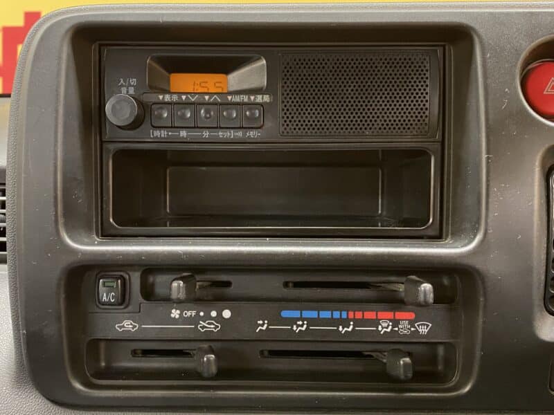 HIJET ハイゼットカーゴ デラックス 【総合評価優良車】【車検2年付】