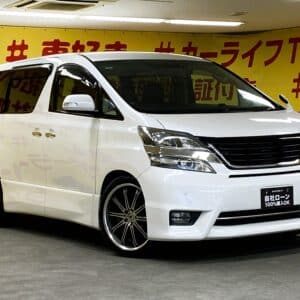 VELLFIRE ヴェルファイア 3.5Z Gエディション【4WD】【総合評価優良車】【車検2年付】【エグゼクティブシート】