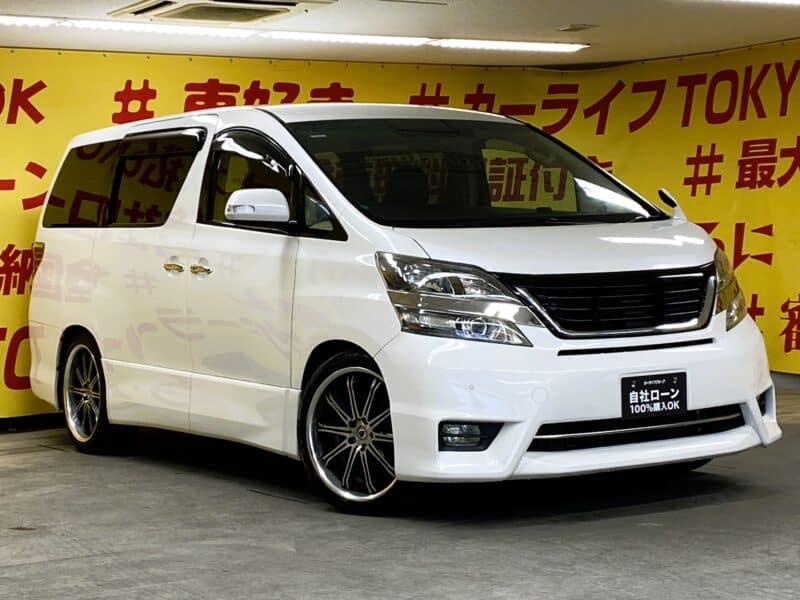 VELLFIRE ヴェルファイア 3.5Z Gエディション【4WD】【総合評価優良車】【車検2年付】【エグゼクティブシート】