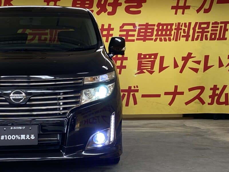 ELGRAND エルグランド 250ハイウェイスター アーバンクロム【特別仕様車】【4WD】【車検2年付】