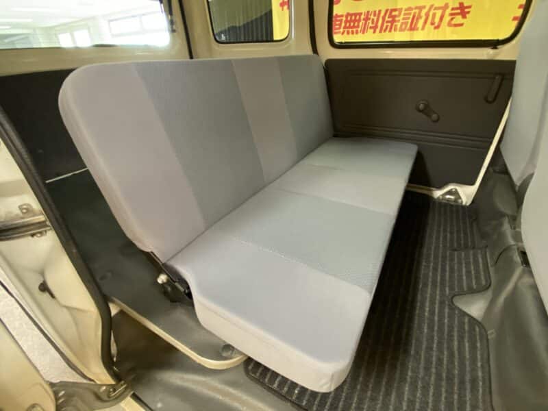 HIJET ハイゼットカーゴ デラックス 【総合評価優良車】【車検2年付】