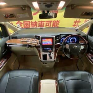 VELLFIRE ヴェルファイア 3.5Z Gエディション【4WD】【総合評価優良車】【車検2年付】【エグゼクティブシート】