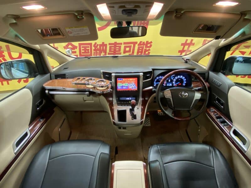 VELLFIRE ヴェルファイア 3.5Z Gエディション【4WD】【総合評価優良車】【車検2年付】【エグゼクティブシート】