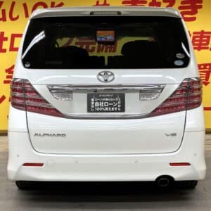 ALPHRD　アルファード　350S　Cパッケージ　【カスタム】【サンルーフ】【車検２年付】