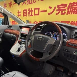 VELLFIRE ヴェルファイア 2.4Z プラチナセレクション 【特別仕様車】【ローダウン】