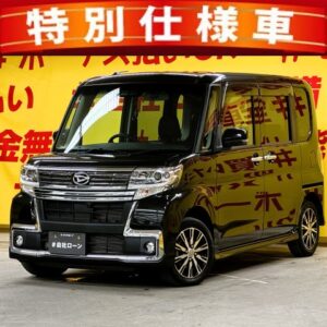 TANTO　CUSTOM　タント　カスタムX　トップエディションリミテッドSAⅢ　【特別仕様車】　
