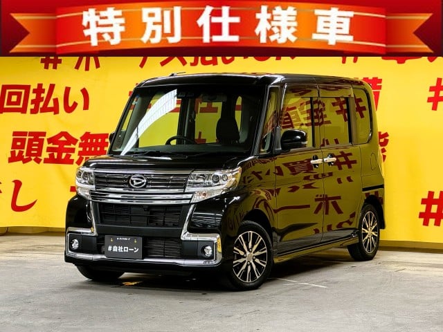 TANTO CUSTOM タント カスタムX トップエディションリミテッドSAⅢ 【特別仕様車】