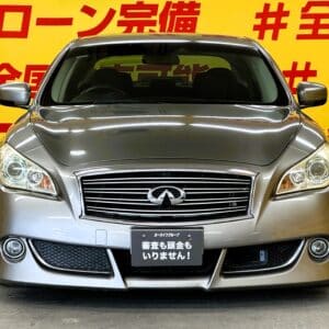 FUGA 　フーガ　ハイブリッド　【総合評価優良車】【カスタム】【車検２年付】