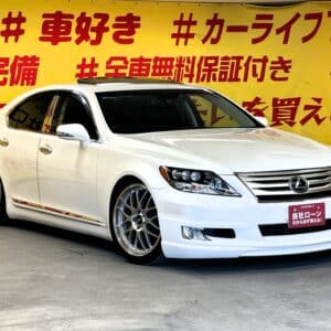 LEXUS レクサス LS600h Iパッケージ