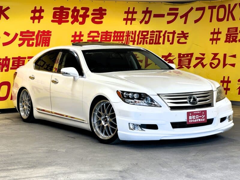 LEXUS レクサス LS600h Iパッケージ