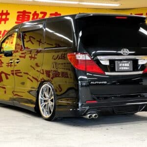 ALPHRD アルファード 240S 【総合評価優良車】【カスタム】