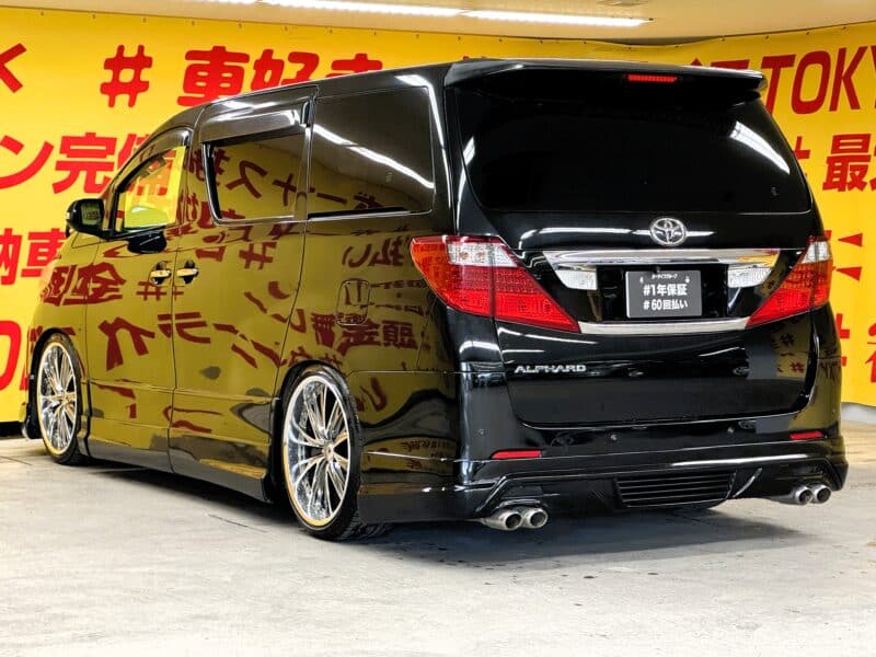 ALPHRD アルファード 240S 【総合評価優良車】【カスタム】