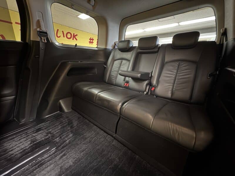 ELGRAND エルグランド ライダー黒本革シート マニュアルシート【総合評価優良車】【特別仕様車】【ワンオーナ―】