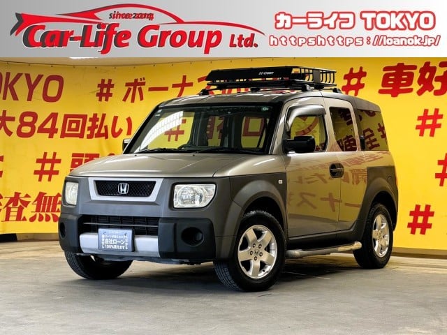 ELEMENT　エレメント　ベースグレード　【4WD】