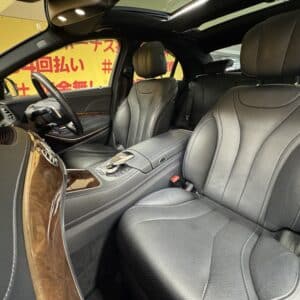 MERCEDES BENZ メルセデスベンツ S300ハイブリッド ラグジュアリーPKG【総合評価優良車】【ディーゼル】